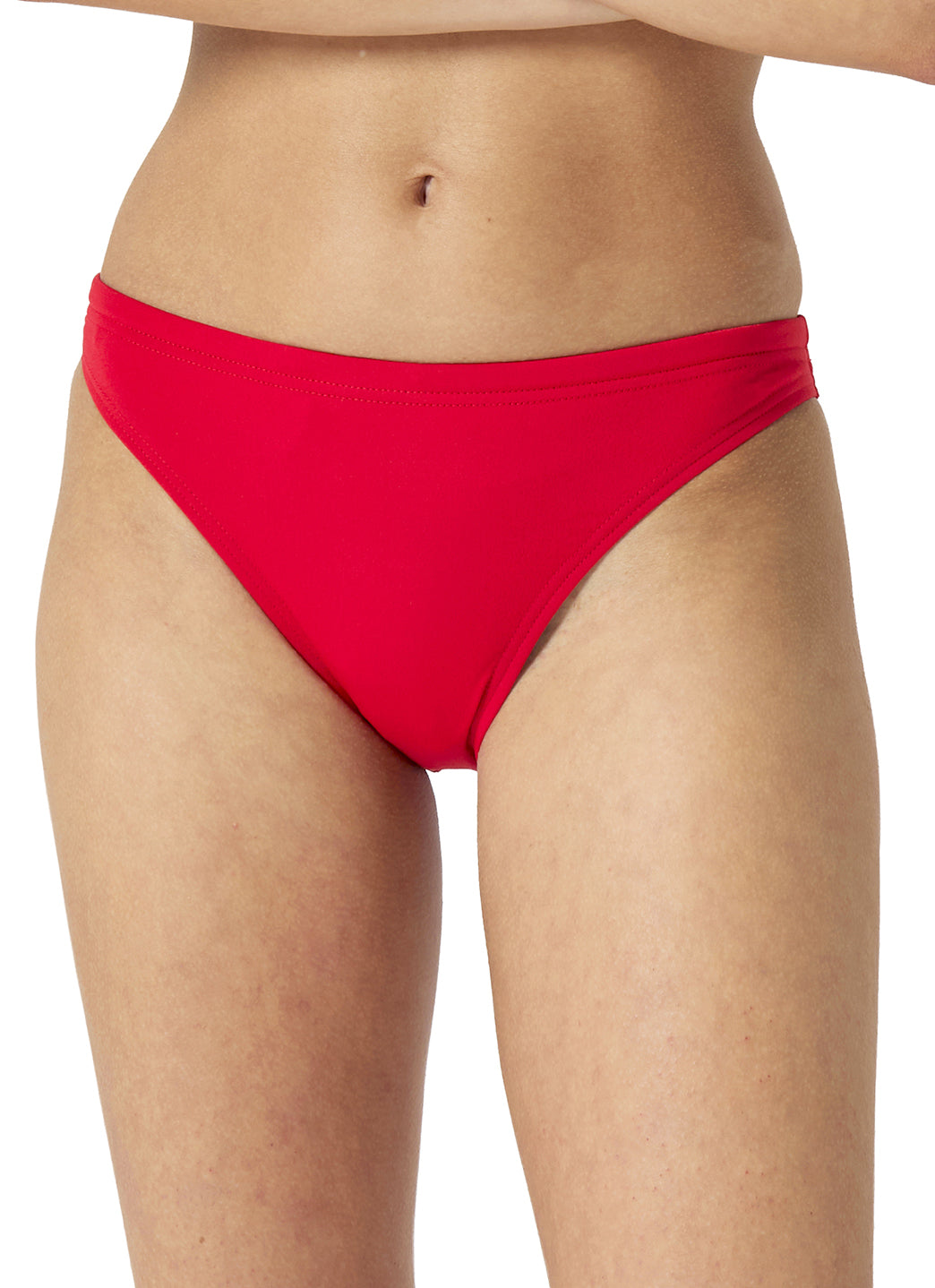 Speedo Women's Solid Classic Bikini Bottom