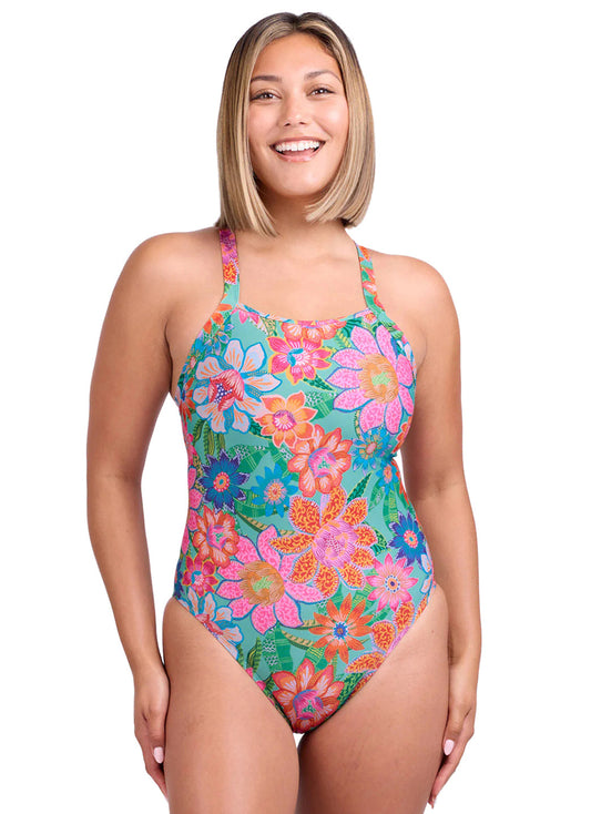 JOLYN Women's Caroline Pandora One Piece Swimsuit