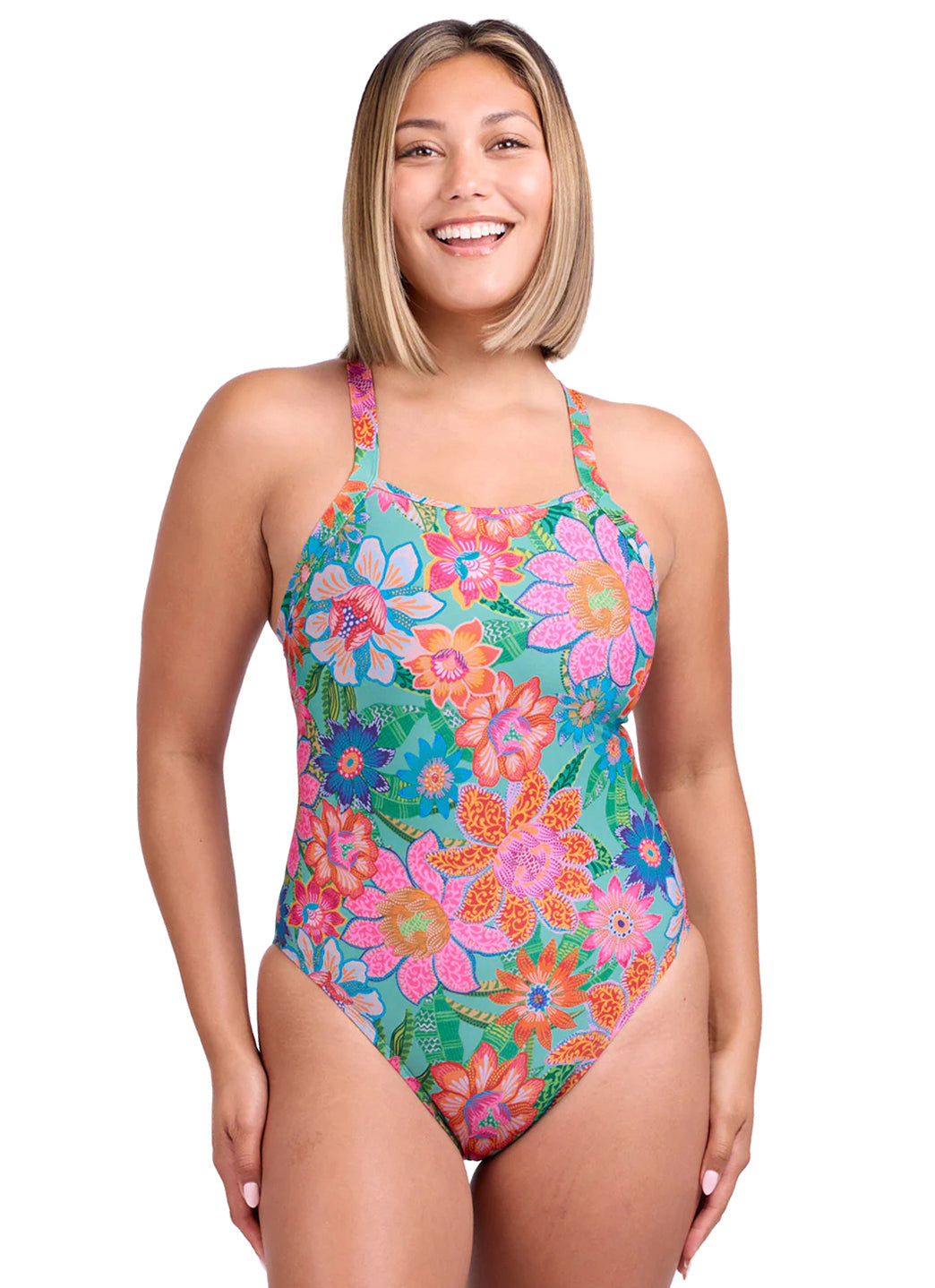 JOLYN Women's Caroline Pandora One Piece Swimsuit