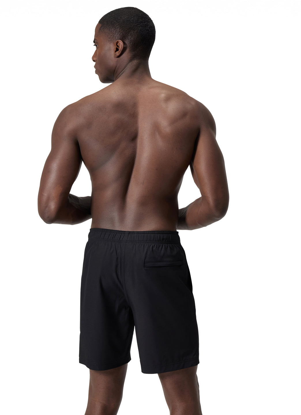 Speedo Men's Solid Redondo Edge 18" Volley Swim Short