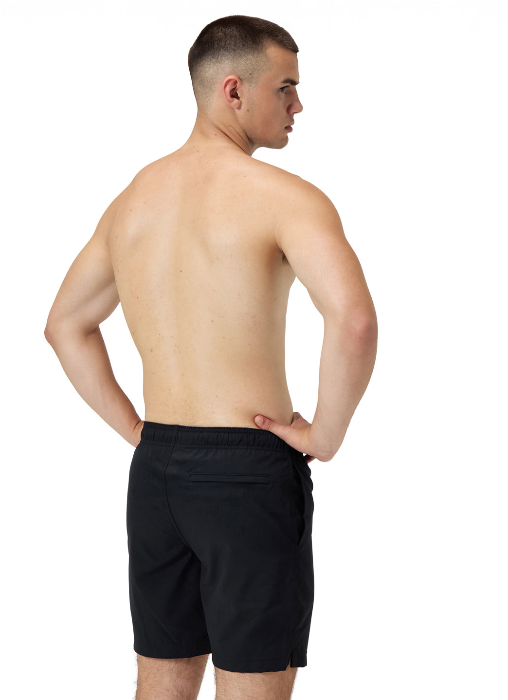 Speedo Men's Solid Redondo 18" Volley Swim Trunks