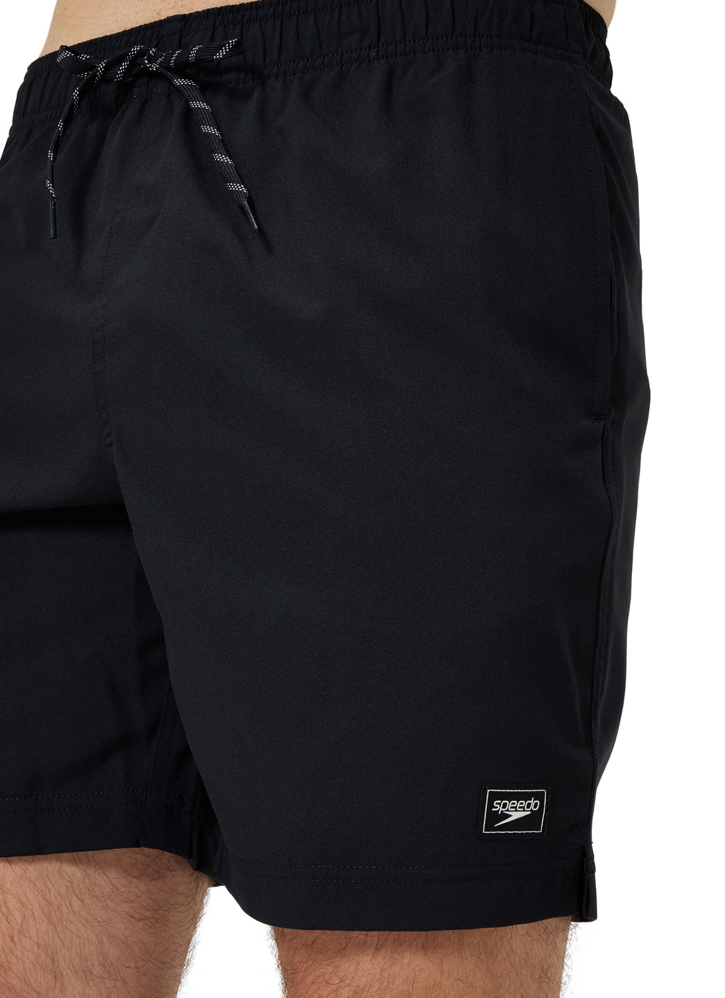 Speedo Men's Solid Redondo 18" Volley Swim Trunks