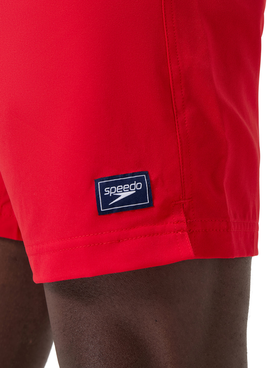 Speedo Men's Solid Redondo 18" Volley Swim Trunks