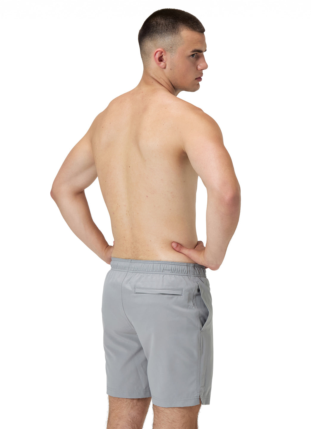 Speedo Men's Solid Redondo 18" Volley Swim Trunks