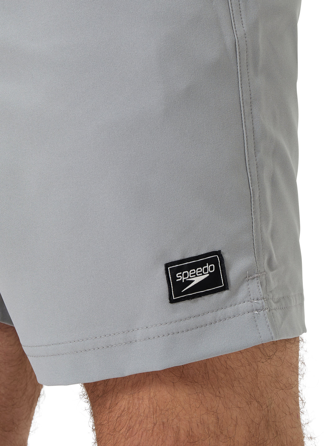 Speedo Men's Solid Redondo 18" Volley Swim Trunks