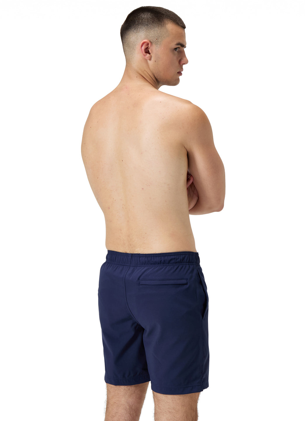 Speedo Men's Solid Redondo 18" Volley Swim Trunks