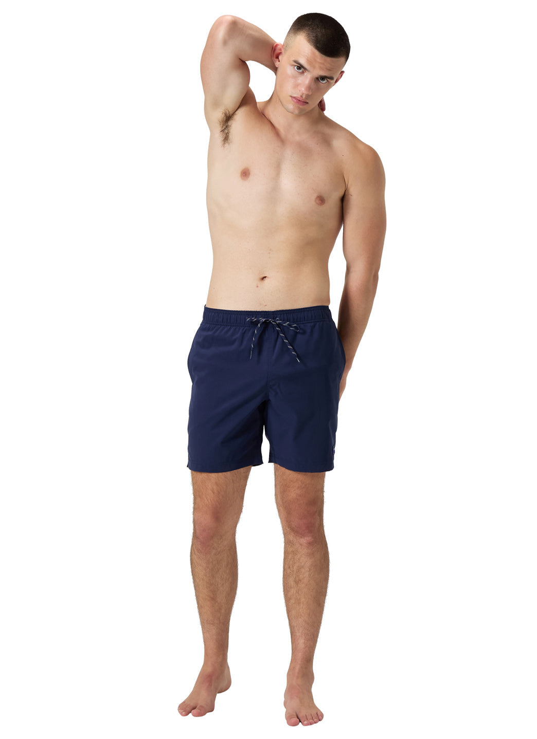 Speedo Men's Solid Redondo 18" Volley Swim Trunks