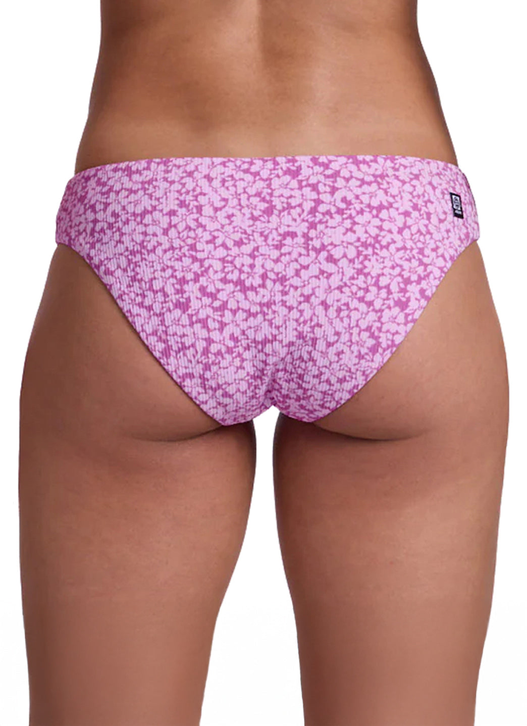 JOLYN Women's Calyso Valle Rib Moderate Bikini Bottom