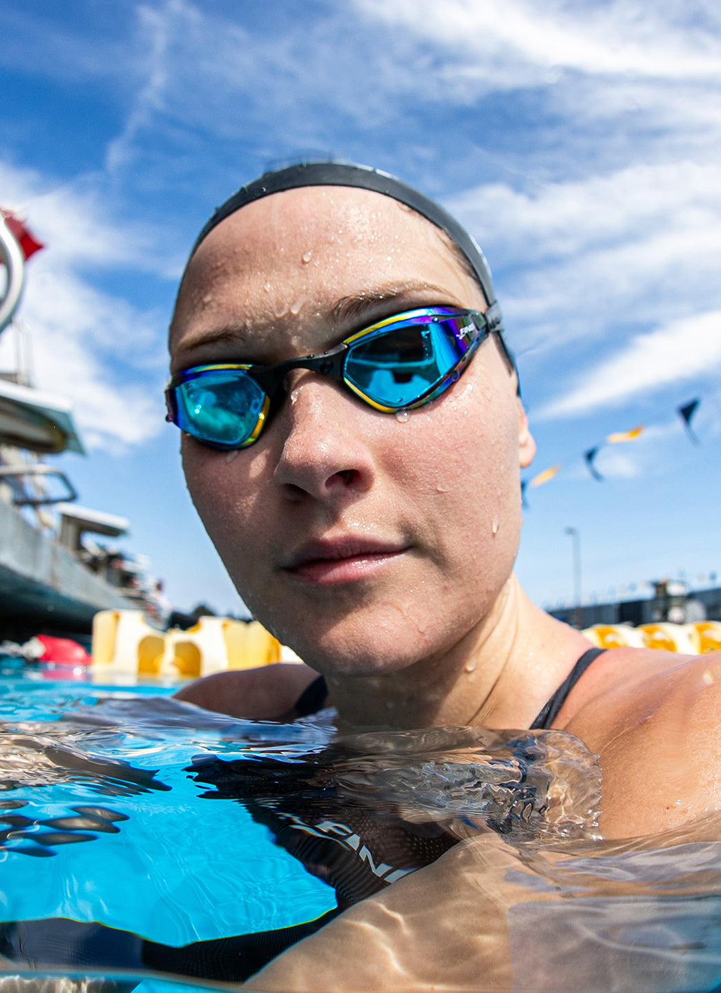 FINIS Mach 1 Mirrored Racing Goggle