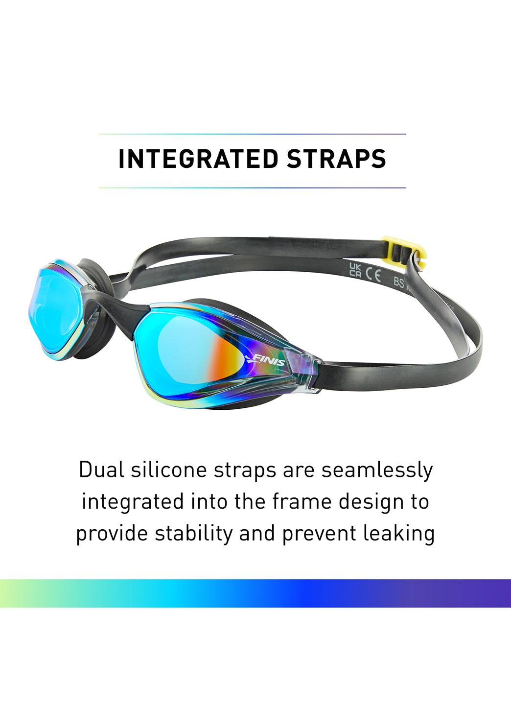 FINIS Mach 1 Mirrored Racing Goggle