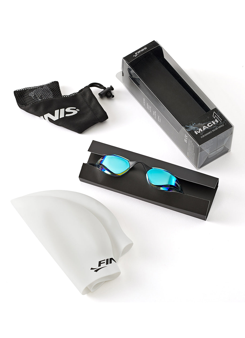 FINIS Mach 1 Mirrored Racing Goggle