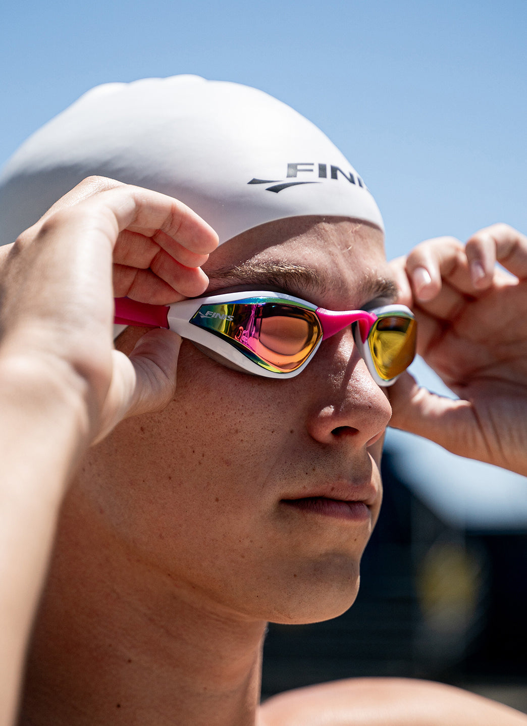 FINIS Mach 1 Mirrored Racing Goggle