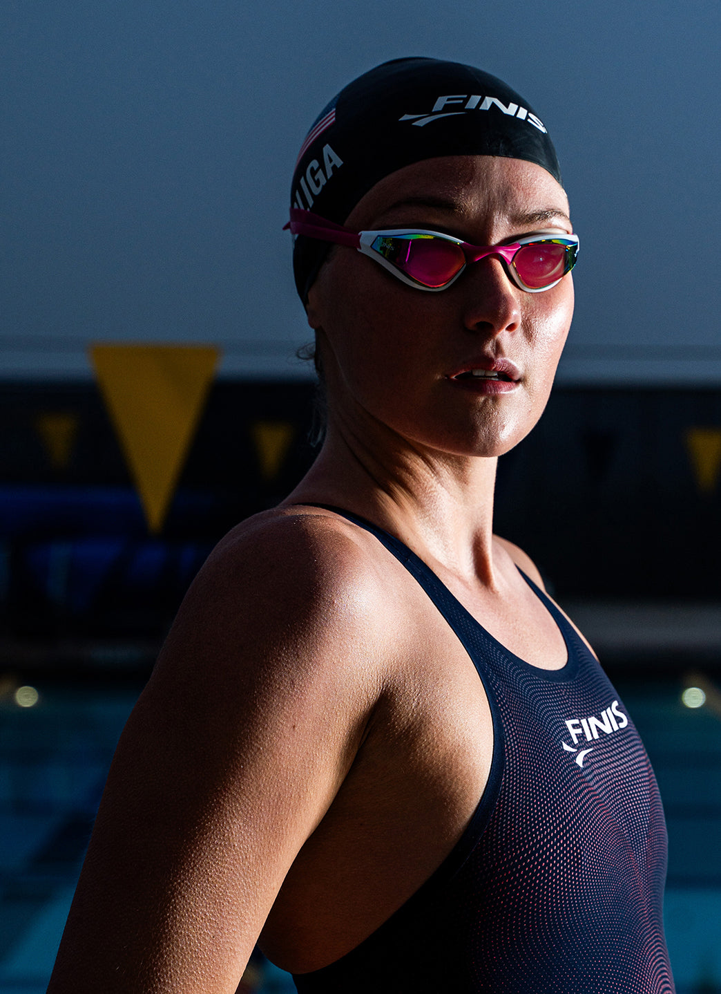 FINIS Mach 1 Mirrored Racing Goggle