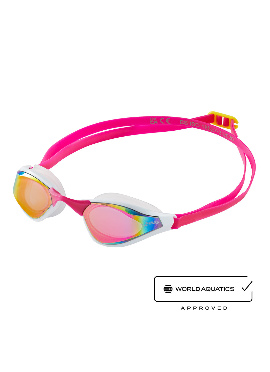 FINIS Mach 1 Mirrored Racing Goggle