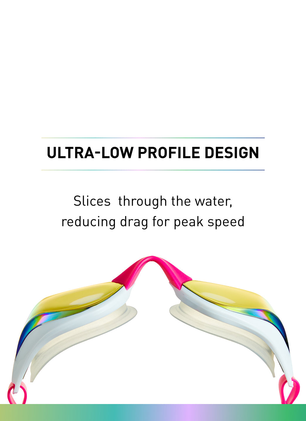 FINIS Mach 1 Mirrored Racing Goggle