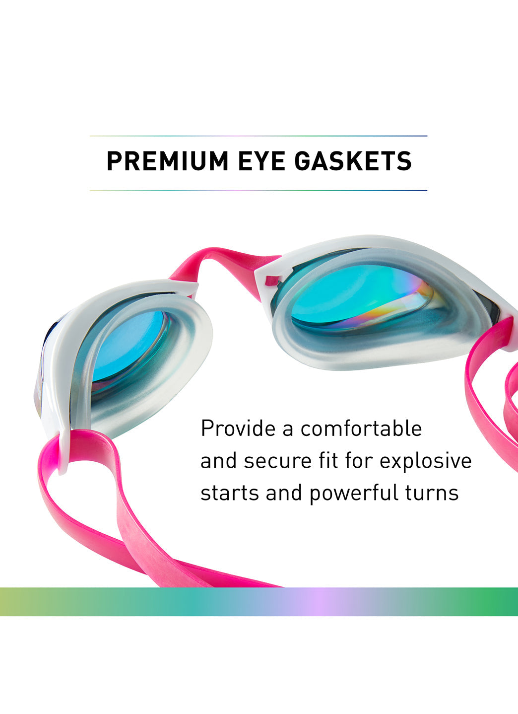 FINIS Mach 1 Mirrored Racing Goggle