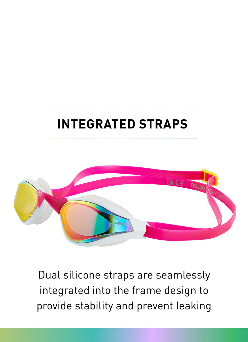 FINIS Mach 1 Mirrored Racing Goggle