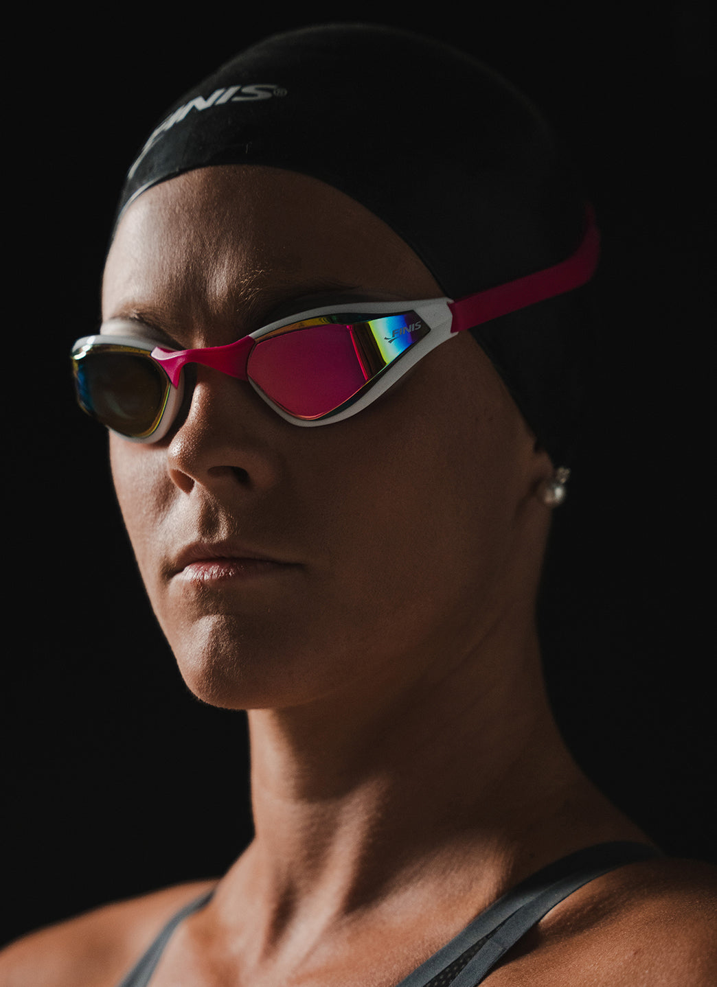 FINIS Mach 1 Mirrored Racing Goggle