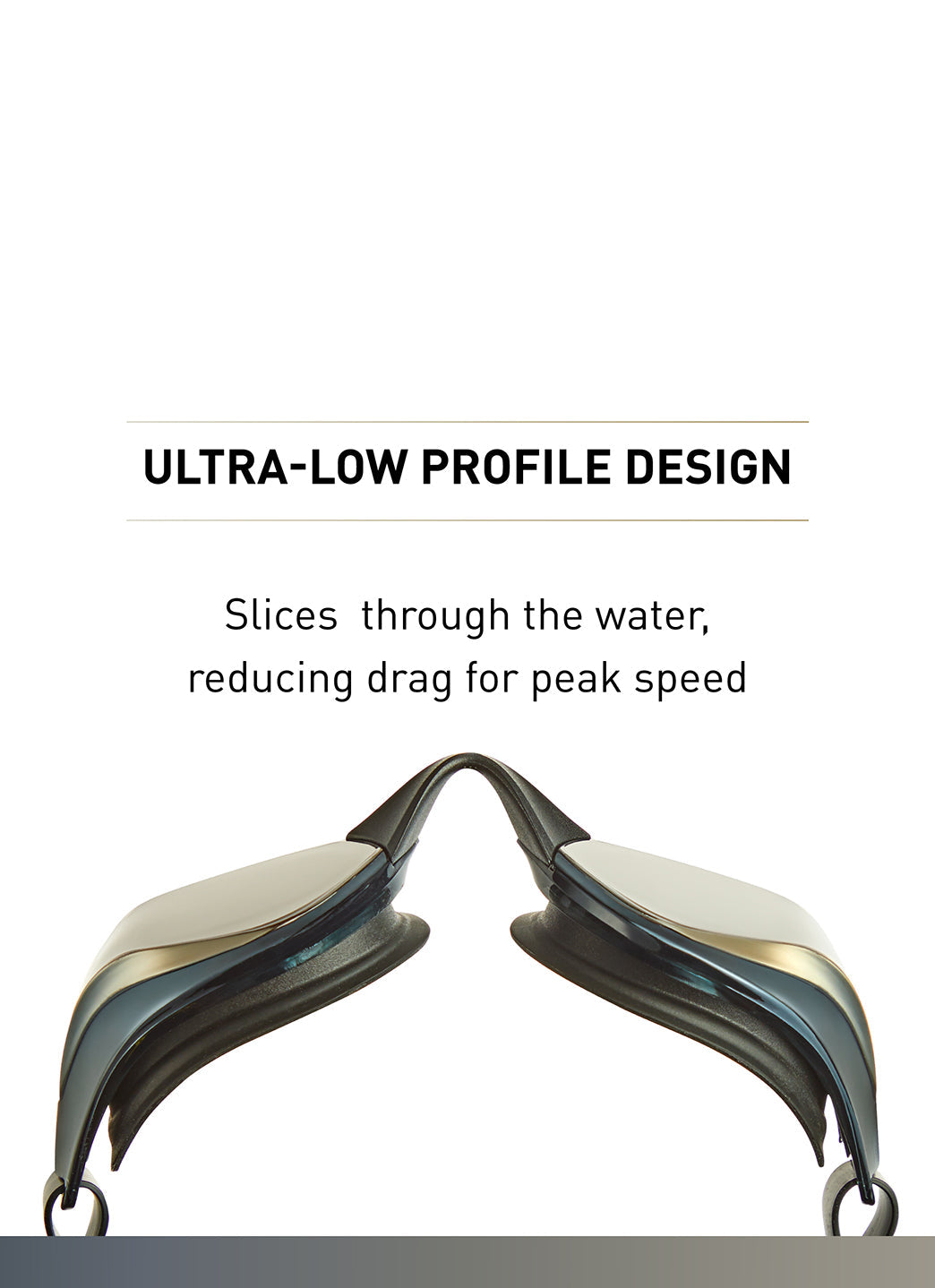 FINIS Mach 1 Mirrored Racing Goggle