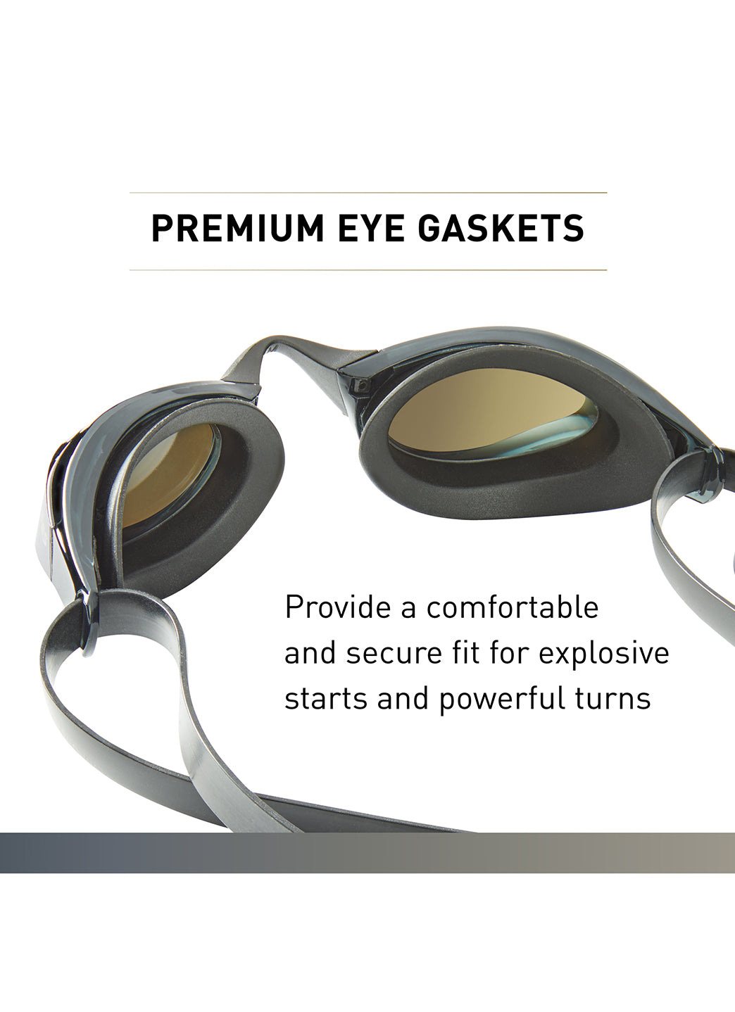 FINIS Mach 1 Mirrored Racing Goggle