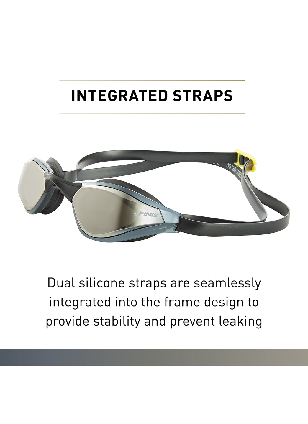 FINIS Mach 1 Mirrored Racing Goggle