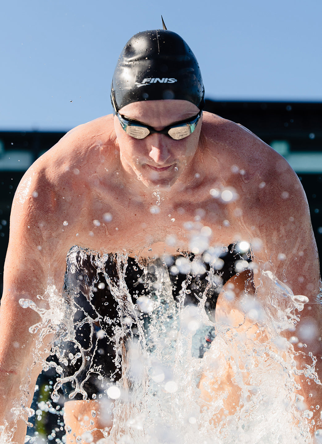 FINIS Mach 1 Mirrored Racing Goggle