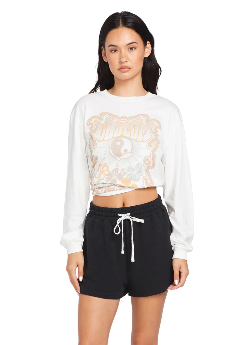 Volcom Women's Solid Lil Frenchie 2" Shorts