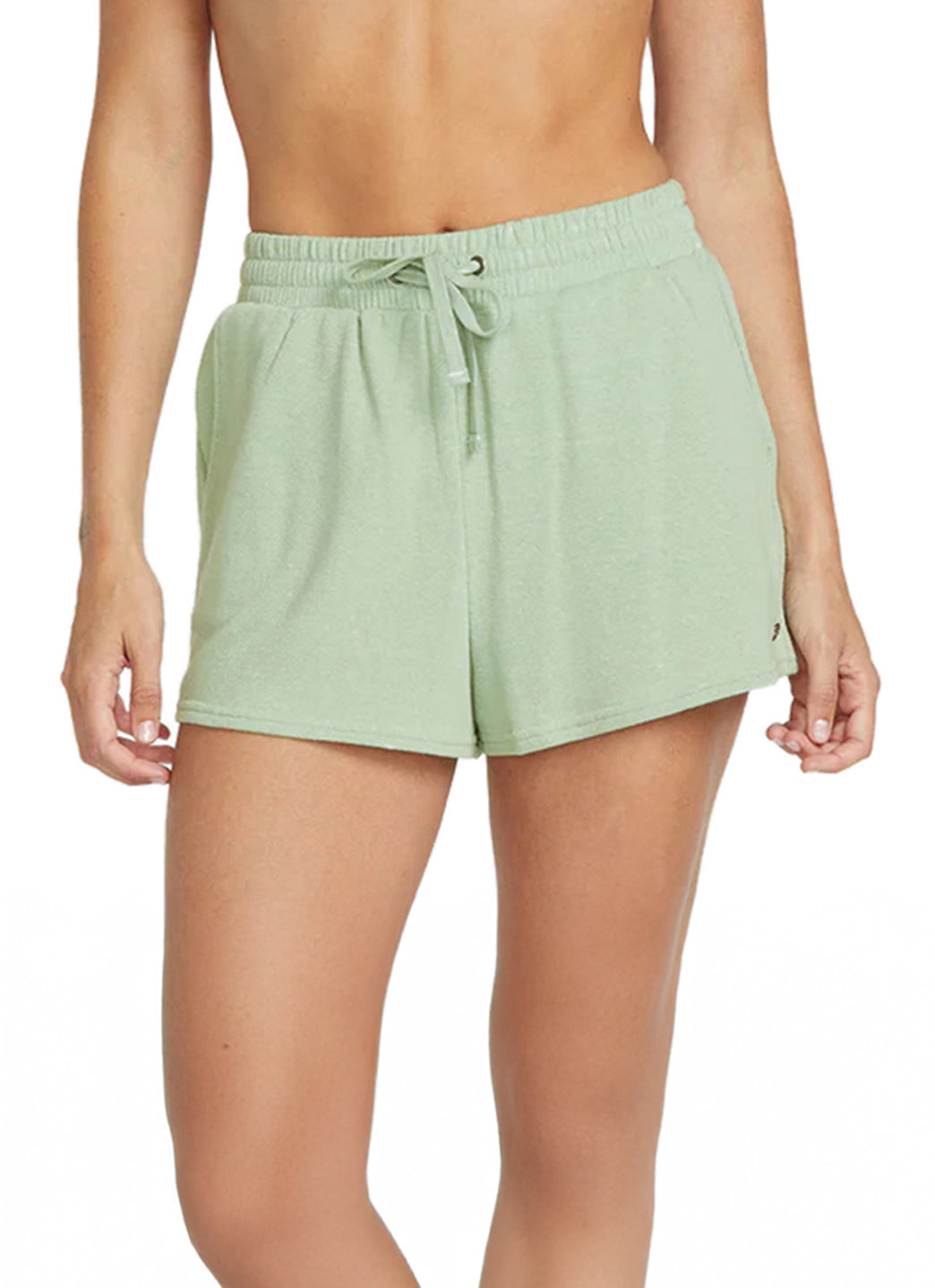 Volcom Women's Solid Lil Frenchie 2" Shorts