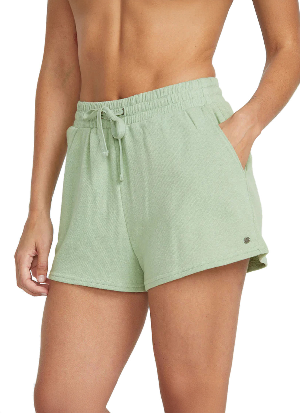 Volcom Women's Solid Lil Frenchie 2" Shorts