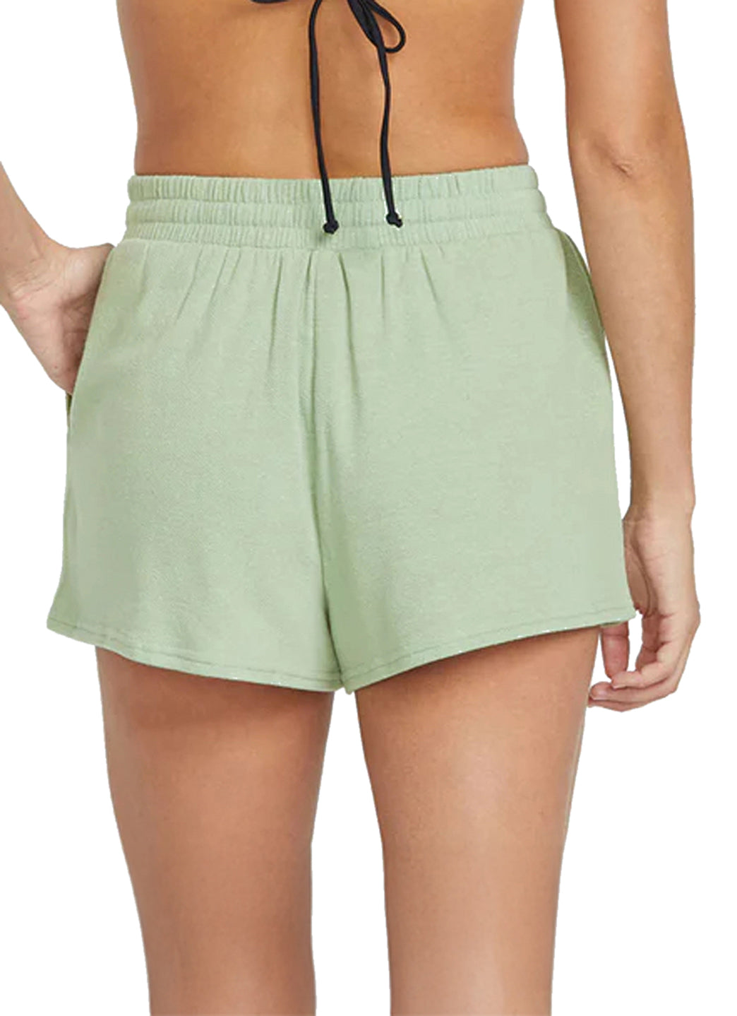 Volcom Women's Solid Lil Frenchie 2" Shorts