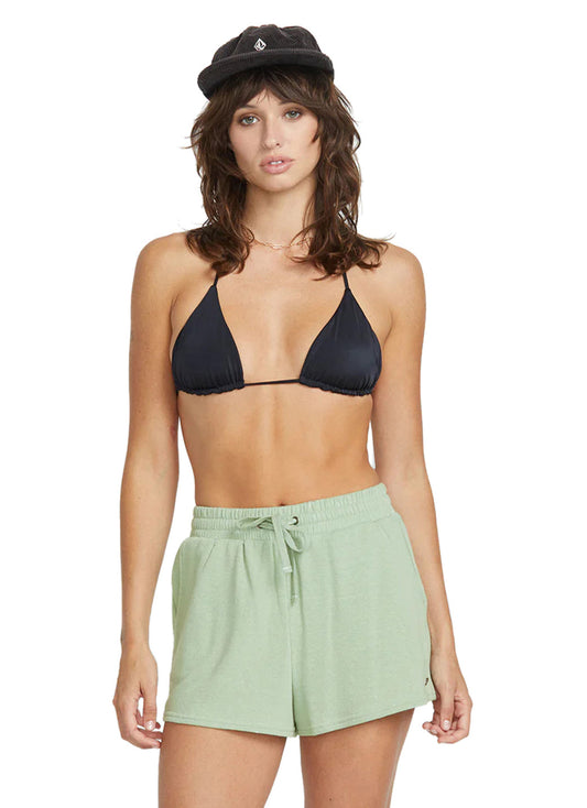 Volcom Women's Solid Lil Frenchie 2" Shorts