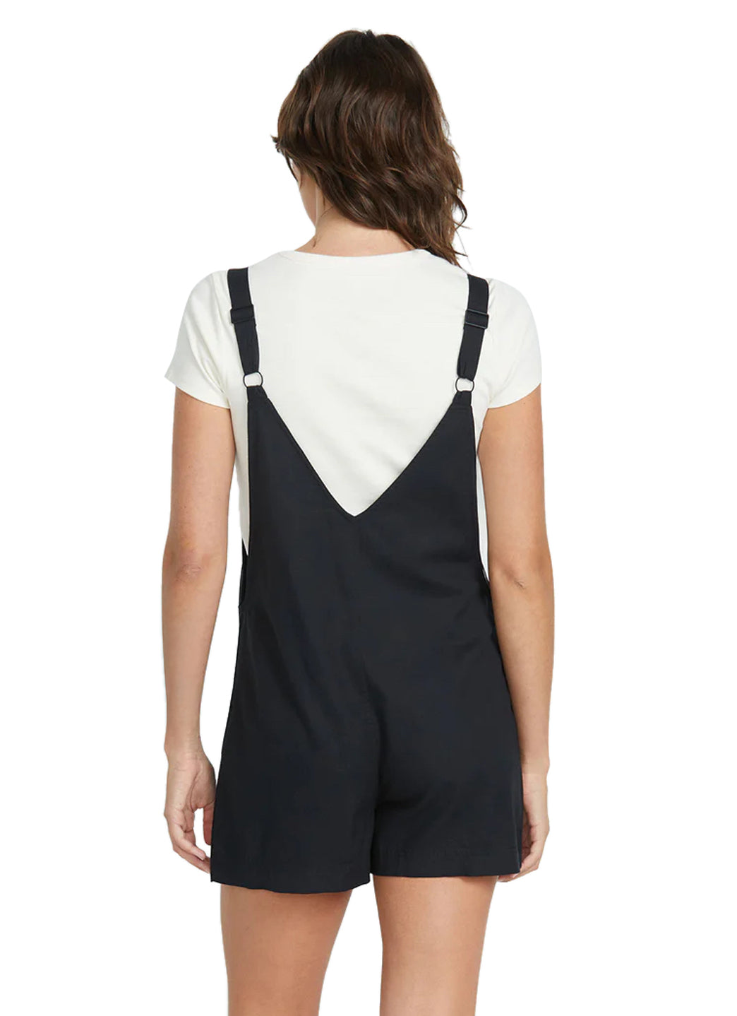 Volcom Women's Solid Stone Strut Romper