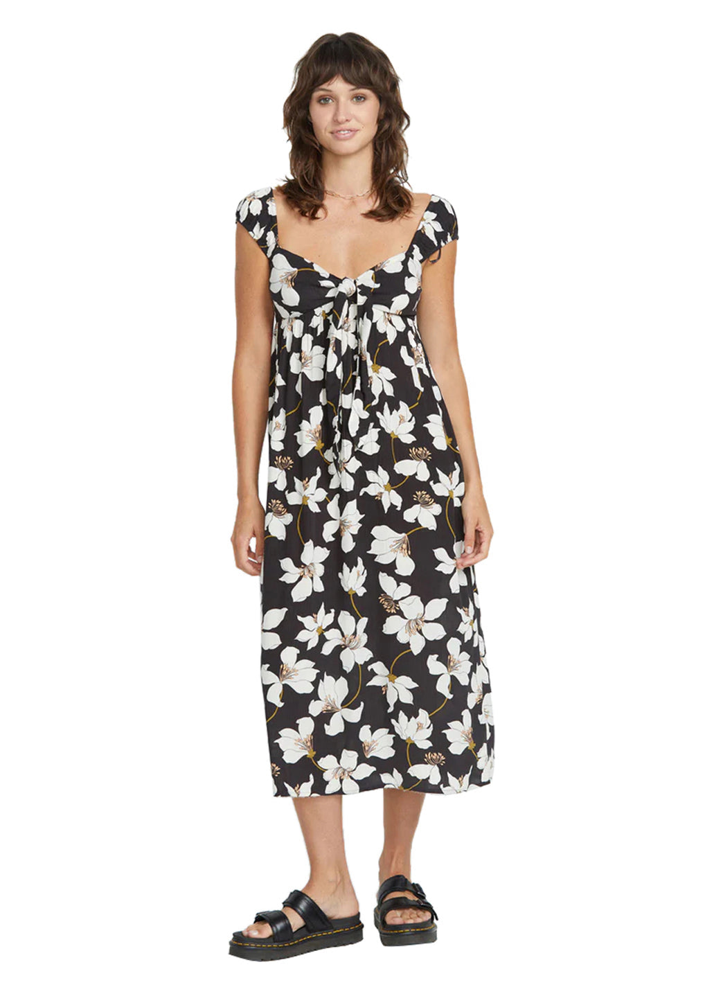 Volcom Women's Print Shore Shackin Maxi Dress