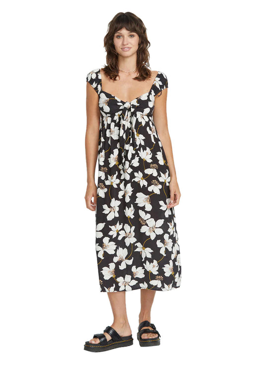 Volcom Women's Print Shore Shackin Maxi Dress
