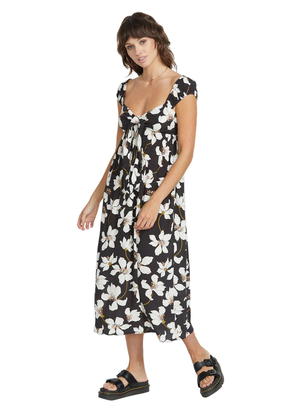 Volcom Women's Print Shore Shackin Maxi Dress