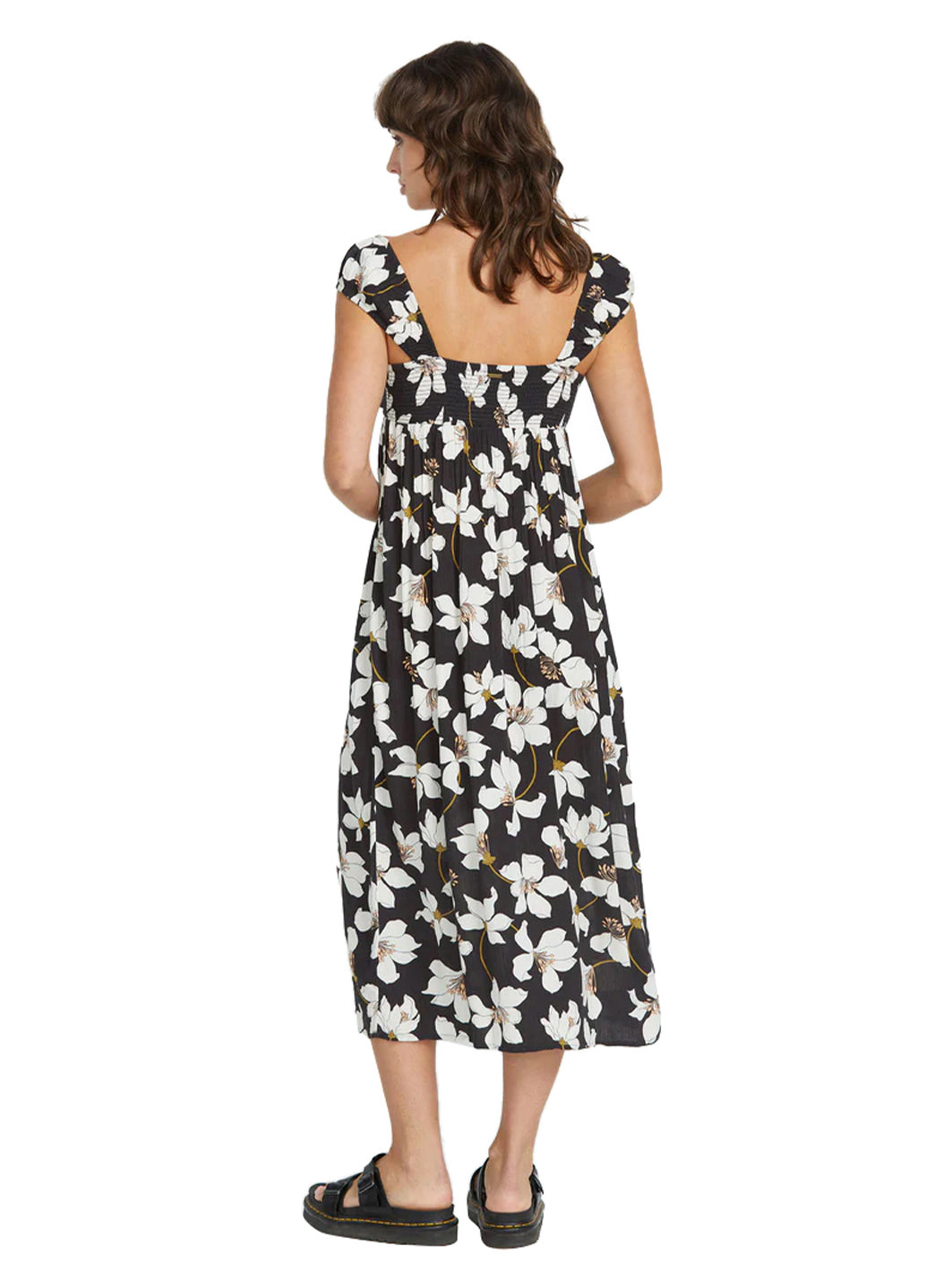 Volcom Women's Print Shore Shackin Maxi Dress