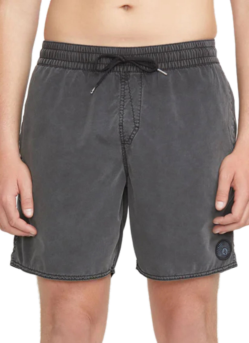 Volcom Men's Center Elastic Waist 17" Shorts