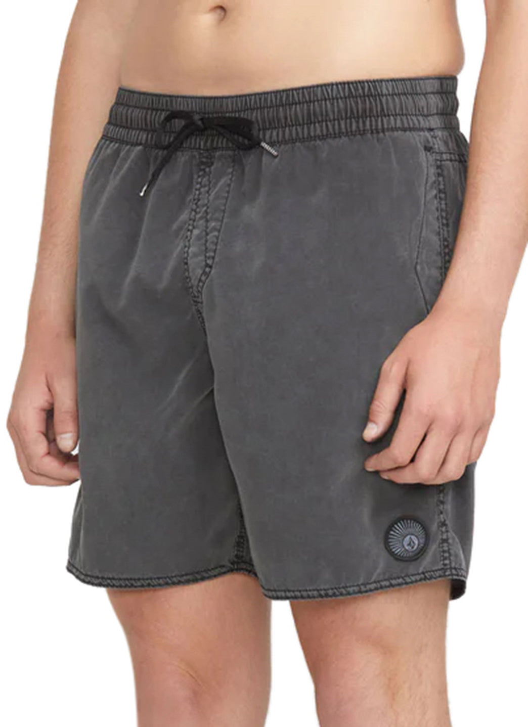 Volcom Men's Center Elastic Waist 17" Shorts