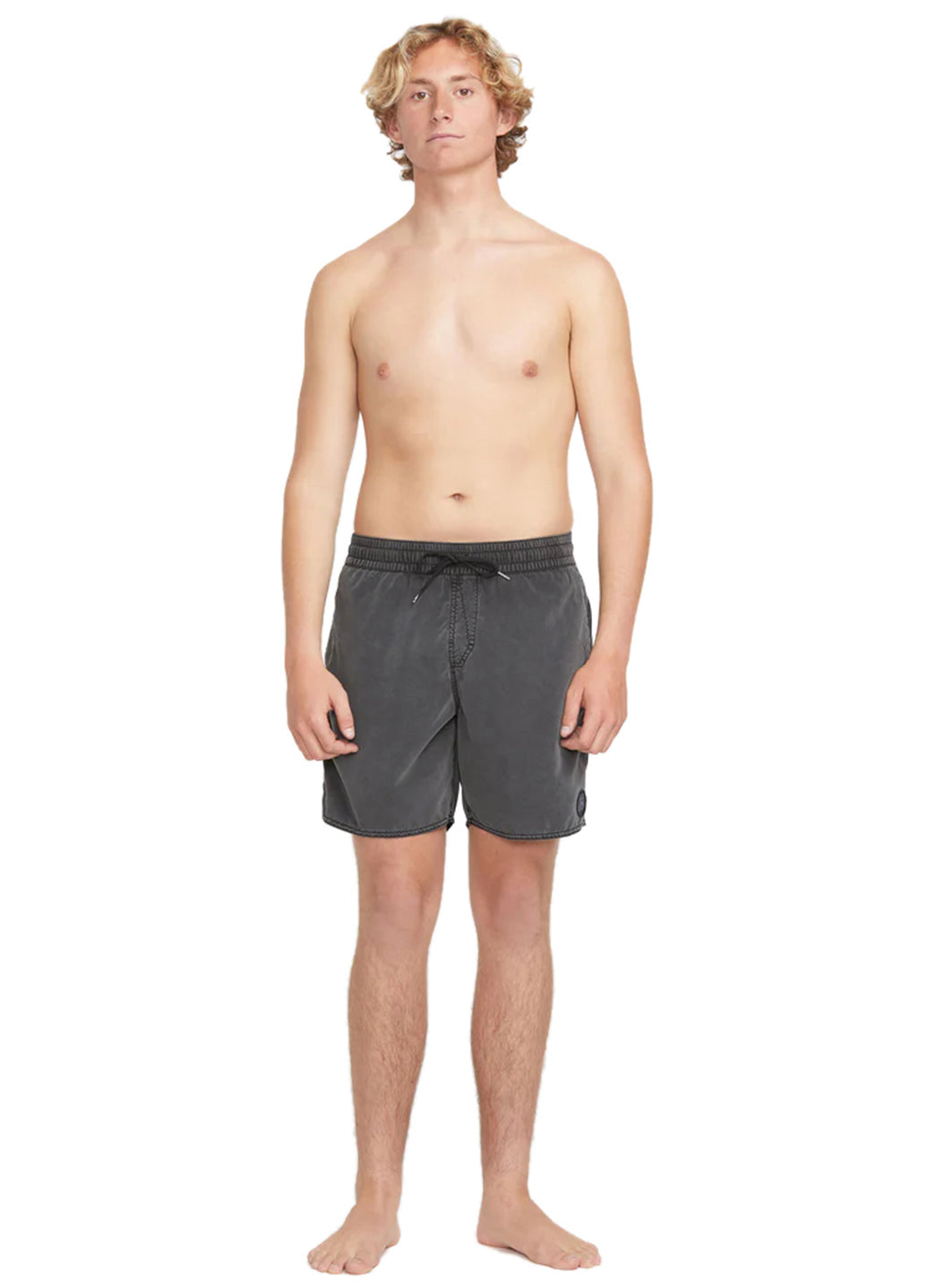 Volcom Men's Center Elastic Waist 17" Shorts