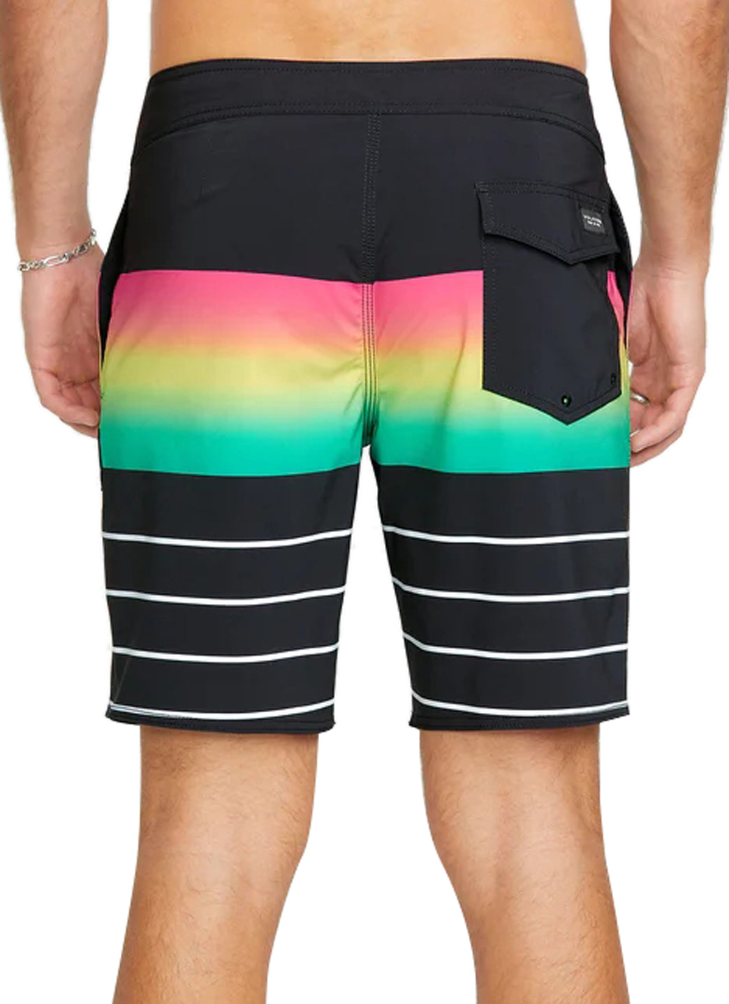 Volcom Men's Quarta Fade Mod-Tech 19" Board Shorts