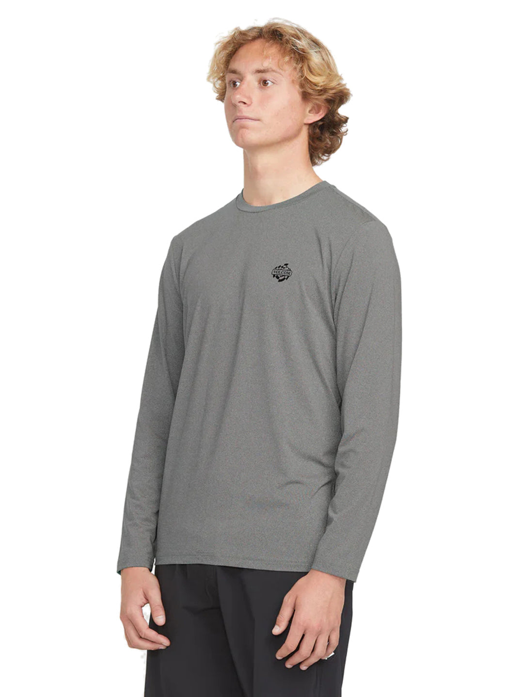 Volcom Men's Oval Track Loose Long Sleeve Sun Shirt