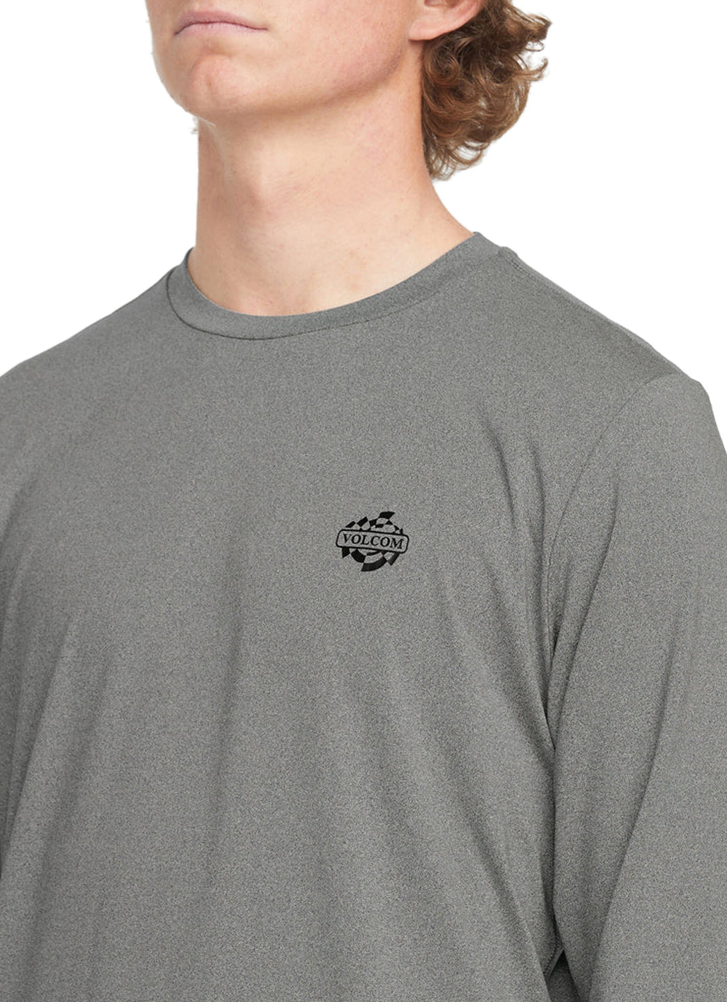 Volcom Men's Oval Track Loose Long Sleeve Sun Shirt