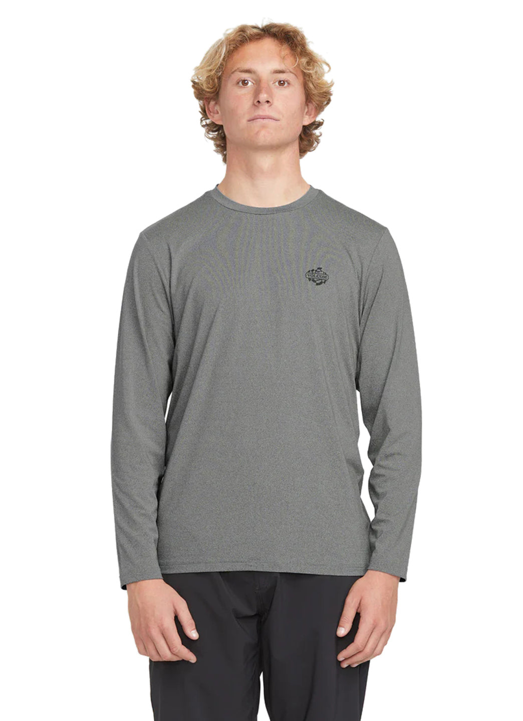 Volcom Men's Oval Track Loose Long Sleeve Sun Shirt