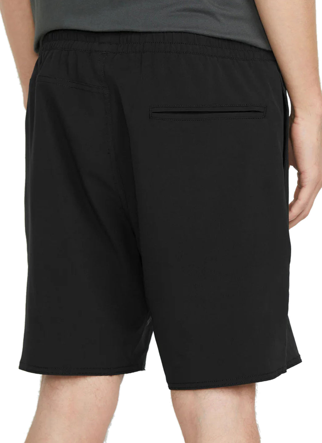 Volcom Men's Solid Nomoly Elastic Waist 18" Shorts