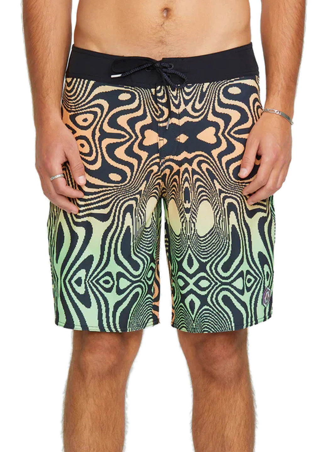 Volcom Men's Artist Filip Rygalski Mod-Tech 18" Board Shorts