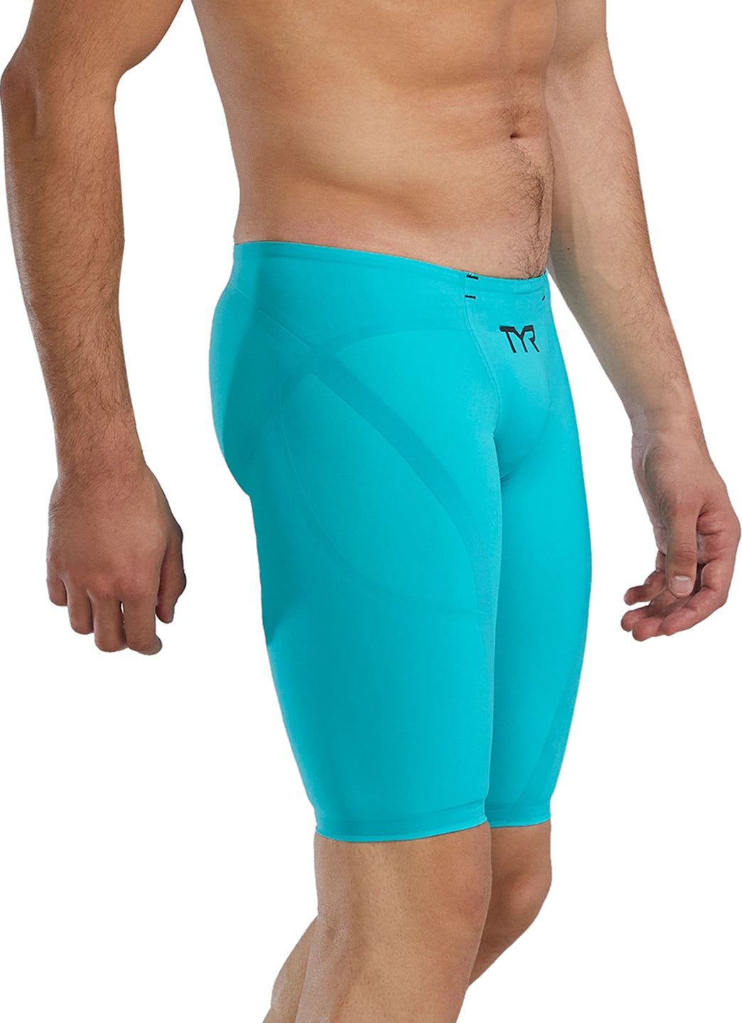 TYR Men's Venzo Jammer Tech Suit Swimsuit