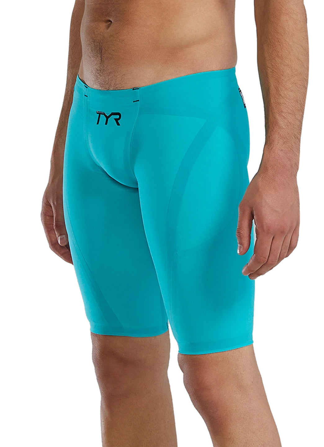 TYR Men's Venzo Jammer Tech Suit Swimsuit