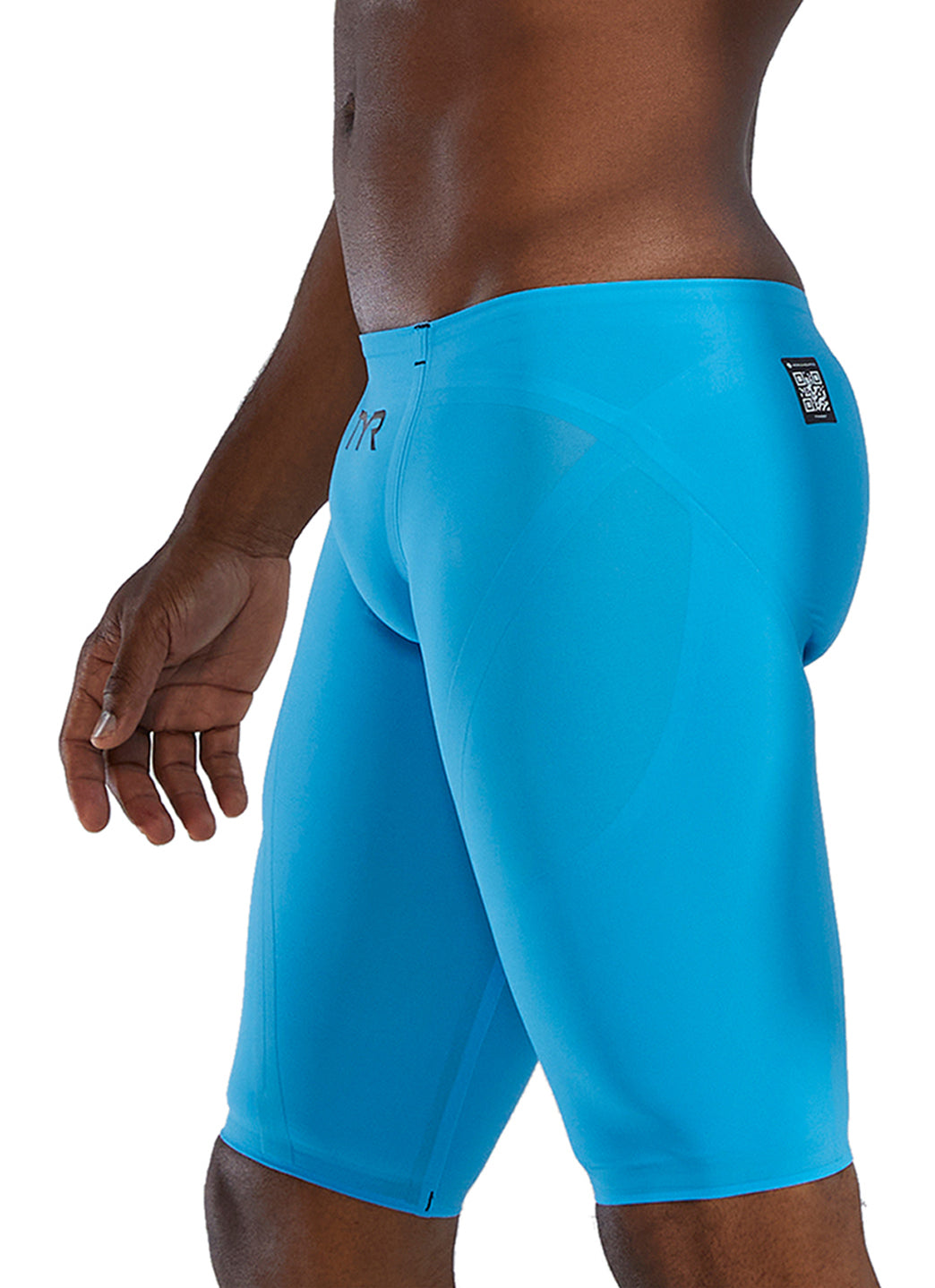 TYR Men's Venzo Jammer Tech Suit Swimsuit