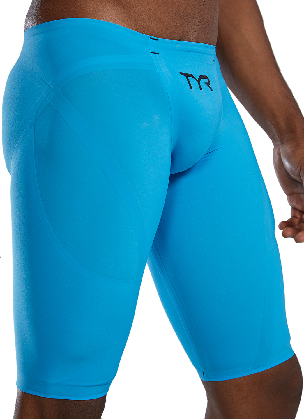 TYR Men's Venzo Jammer Tech Suit Swimsuit