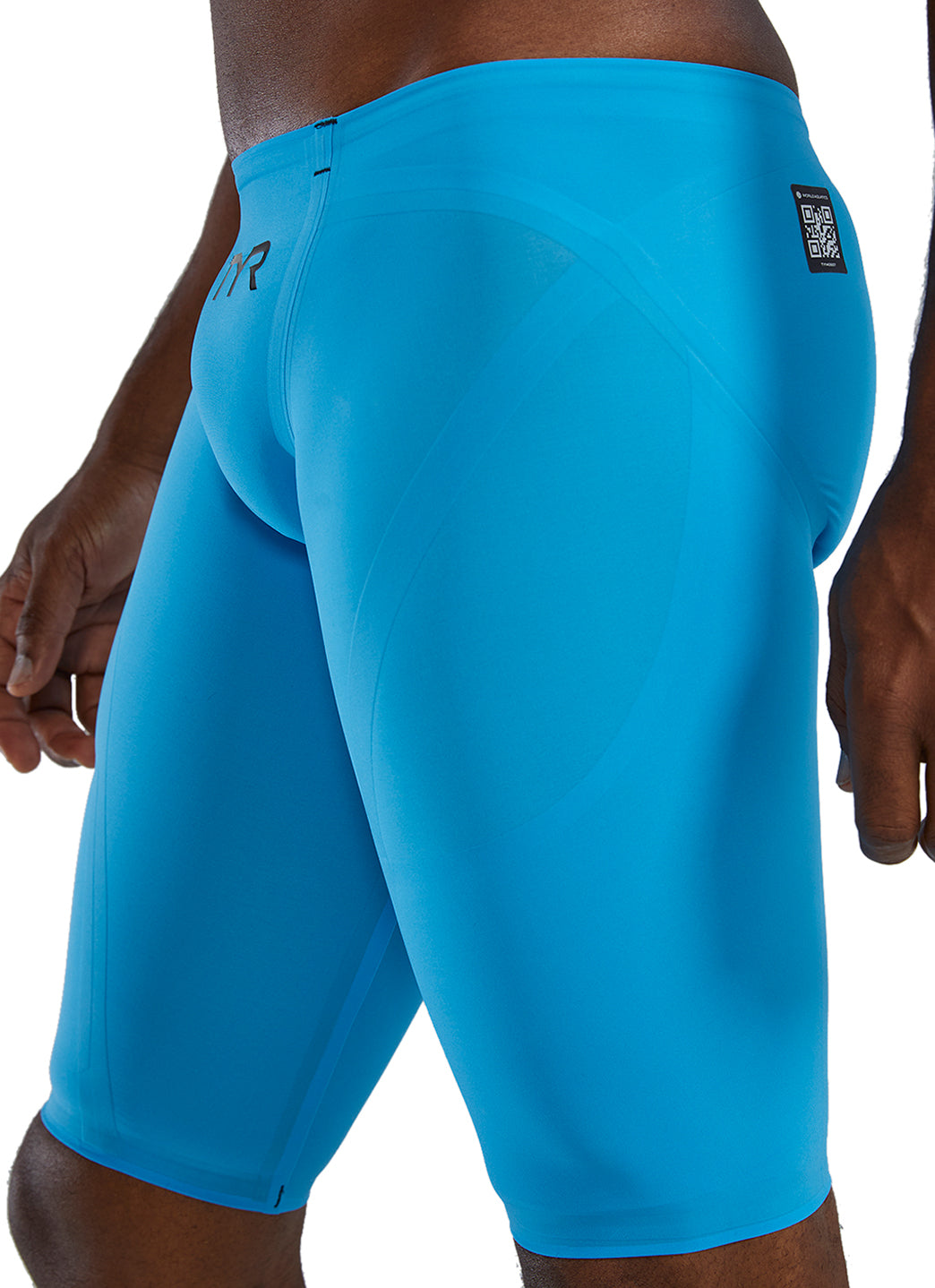 TYR Men's Venzo Jammer Tech Suit Swimsuit